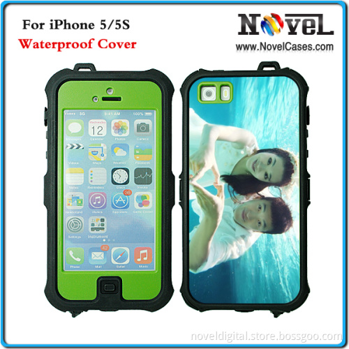 Sublimation Waterproof Mobile/Cell Phone Case for iPhone5/5s/5c